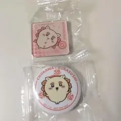 くら寿司×ちいかわコラボ缶バッジ＆マグネット２セット（シーサー）