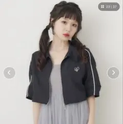 ems excite ZIPショートSH FREEサイズ