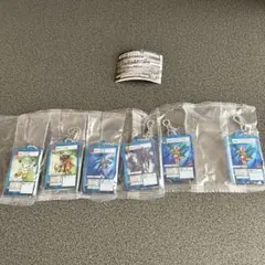 デジモン カードゲーム アクリルチャームコレクション02 5種セット　新品未開封