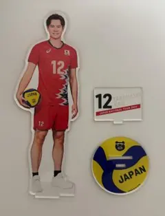 髙橋藍　アクリルスタンド　サイン色紙(非売品) 2025年最新】高橋藍 アクリルスタンドの人気アイテム - メルカリ