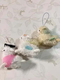 アルパカのぬいぐるみ 3体セット