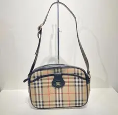 s2193 バーバリー Burberrys チェック柄 ショルダーバッグ