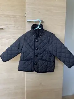 コムサイズ　90 アウター　ブラック