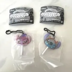 ディズニーキャラクター カラフルキャンディチャーム2 スティッチ　エンジェル