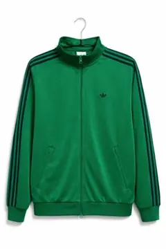 【値下げ中】adidas トラックジャケット　緑
