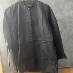 UNIQLO➕Ｊ　長袖シャツ　ブラック　XL