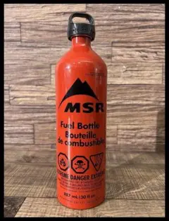G② 未使用保管品 MSR 燃料ボトル 30oz 887ml フューエル ボトル
