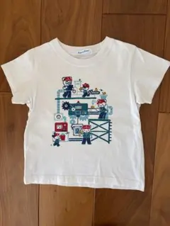 ファミリアTシャツ 100センチ - メルカリ