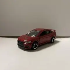 【廃盤品】トミカ　ランエボ　エボテン