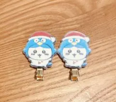 ちいかわ　ドンキホーテ　フロッキー前髪クリップ　ハチワレ