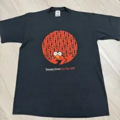 セサミストリート ヴィンテージTシャツ グレー BTSジンくん着用 M