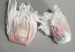 ちいかわ　ハッピーセット　第2弾　うさぎ　モモンガ