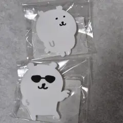 ナガノキャラクターズ ダイカットアクリルバッジ（サングラス/ナガノのくま）
