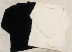 プティマイン 長袖カットソー 2色セット 100cm