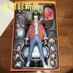未開封新品 バックトゥザ・フューチャー マーティ フィギュア リアル
