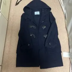 PRADA ネイビー ダッフルコート 23AW】新作 ウール ダッフルコート◇プラダ◇人気 (PRADA/ダッフル