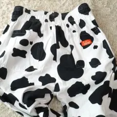 【ただの内職職人さま】Cookman シェフパンツ カウ柄 牛柄 Lサイズのサムネイル