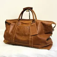 【希少】COACH　オールドコーチ　ボストンバッグ　ヴィンテージ　レザー