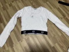 gyda G noobgydiesシャギーニットトップス