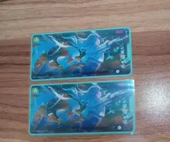 日野森雫 メモステ 箔押し 10A