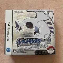 空箱のみ　ポケットモンスター　ソウルシルバー