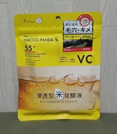⭐️新品未開封 ハッコウパンダ 発酵高浸透VCフェイスマスク 7枚入のサムネイル