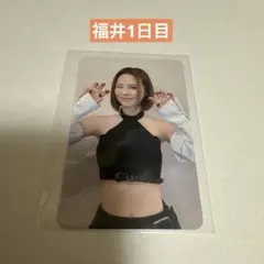 NiziU マコAWAKE 　会場限定トレカ　福井　1日目