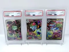 ☆PSA10☆3連番メガフシギバナex SAR フシギダネ フシギソウ AR