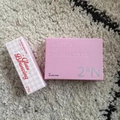 2N BETTER ME EYE PALETTE、ティント