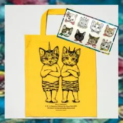 ヒグチユウコ★ボリス雑貨店 　布ショッパー＆テープカット 『鬼ヶ島』