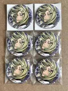SAKAMOTO DAYS デコラ 缶バッジ 4個 真冬 - メルカリ