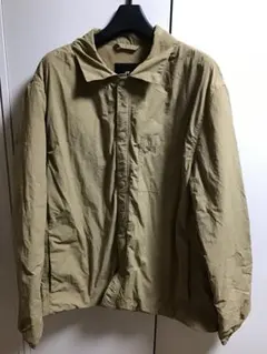 未使用品【H＆M/エイチアンドエム】裏起毛ジャンパー/M★ベージュ★メンズ