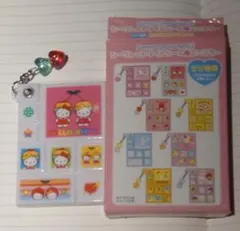 サンリオ シークレットタイルシール風ミニミラー ハローキティ