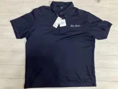【新品】UNIQLO エアリズム カノコポロシャツ ネイビー XXL