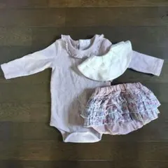 コトコト モクモフ ベビー服 3点セットのサムネイル