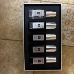 ユニセックス香水5本セット ギフトボックス入り