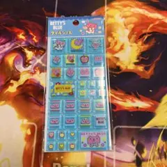 べティーズブルー　タイルシール