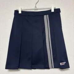 OnitskaTigerASICS プリーツスカート ネイビー 紺のサムネイル