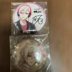 アイナナ 九条天 セット ムビナナ アニメイト 限定 缶バッジ ビジュカ