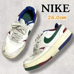 NIKE ナイキ ガンマ フォース Sail レッド Fir 26.0cm