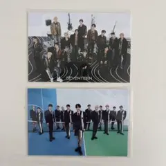 SEVENTEEN ポストカード トレカ