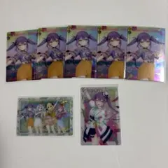 ホロライブ 常闇トワ ウエハース4 ウエハース5