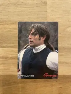 マッツ・ミケルセン　生誕60周年祭　トレカ　ロイヤル・アフェア