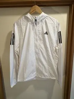 adidas アディダス ウインドブレーカー 白 Mサイズ WIND.RDY