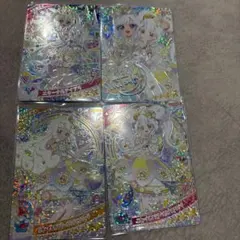 ひみつのアイプリ、ミラクルカード、サイン、ひまり、つむぎ、みつき、リング、