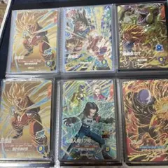ドラゴンボール ダイバーズ 開封済 4枚セット - メルカリ