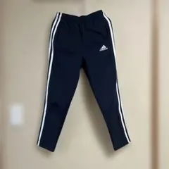adidas ネイビー ジャージ　パンツ　130㎝　女子