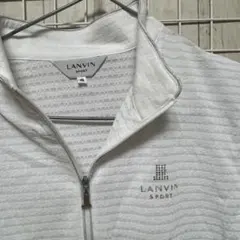 LANVIN SPORT ランバンスポール ハーフジップ 長袖ゴルフウェア 42のサムネイル