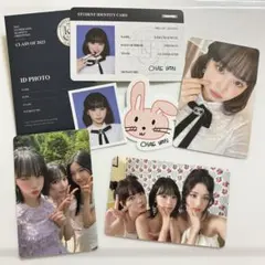 lesserafim チェウォン シーグリ DICONトレカ