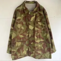 フィンランド軍 カモフラージュ ジャケット ユーロミリタリー ヴィンテージ 古着